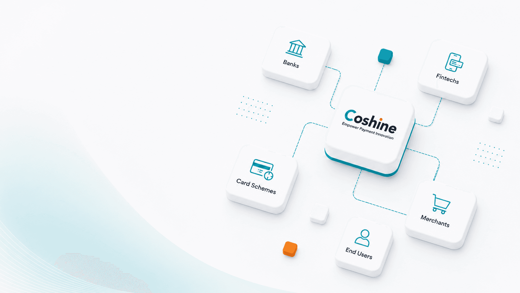 Coshine card payment processing infrastructure