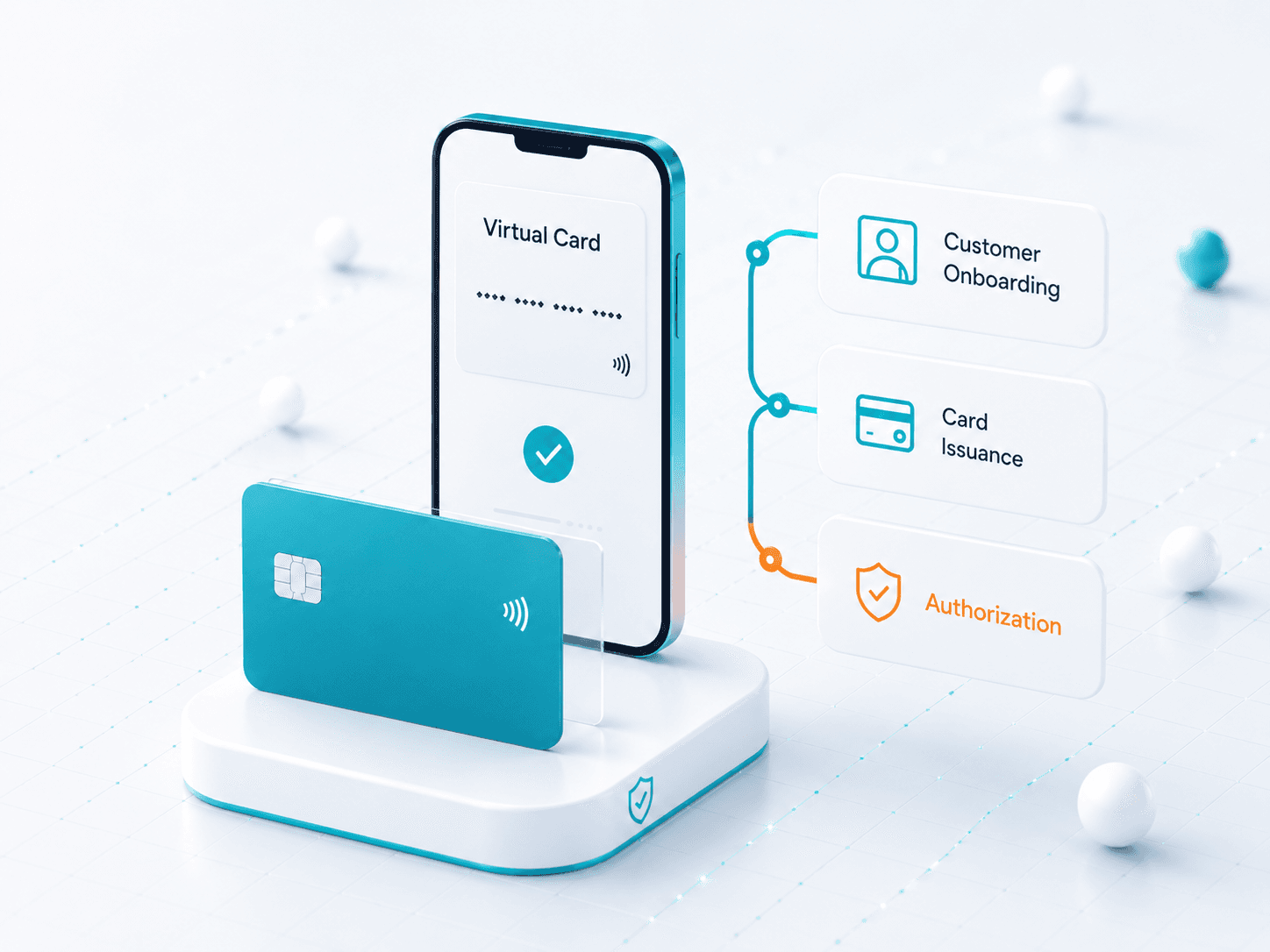 Launch card programs faster